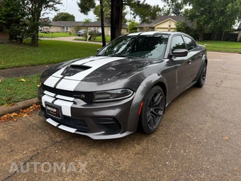 2021 Dodge Charger Scat Pack Widebody - car from the USA, Manheim Buy-Now listing at AUTOMAX