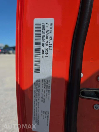 2021 Dodge Charger SRT Hellcat Redeye Widebody - miniatura 2