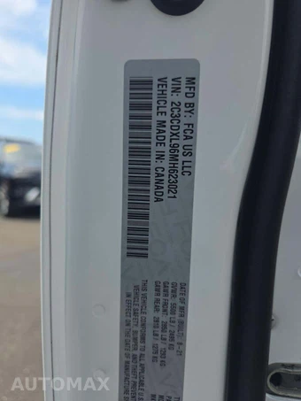 2021 Dodge Charger SRT Hellcat Redeye Widebody – miniatura 2