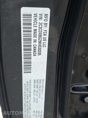 2021 Dodge Charger SXT – miniatura 14