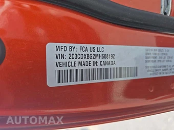 2021 Dodge Charger SXT – miniatura 5