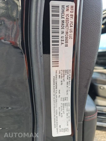 2021 Dodge Durango R/T - miniatura 15