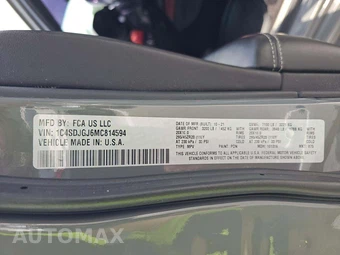 2021 Dodge Durango SRT 392 – miniatura 5