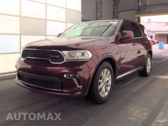 2021 Dodge Durango SXT - samochód z USA z aukcji Manheim, oferta Kup Teraz w AUTOMAX