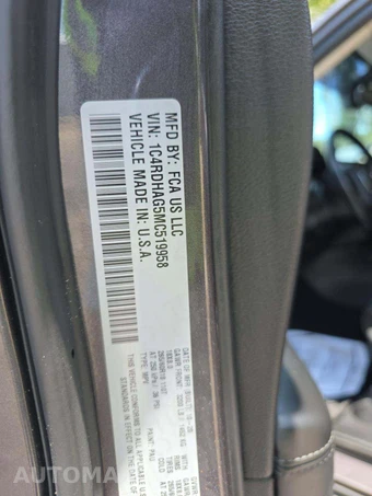 2021 Dodge Durango SXT – miniatura 5