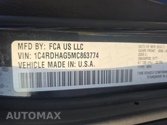 2021 Dodge Durango SXT Plus – miniatura 15
