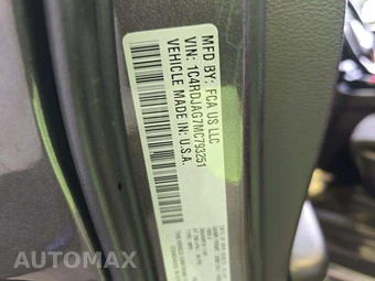 2021 Dodge Durango SXT Plus – miniatura 5