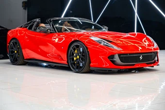 2021 Ferrari 812 GTS Convertible - car from the USA, Manheim Buy-Now listing at AUTOMAX
