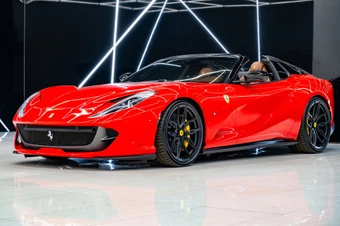 2021 Ferrari 812 GTS Convertible - miniatura 2