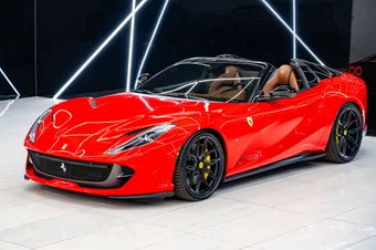 2021 Ferrari 812 GTS Convertible - miniatura 3