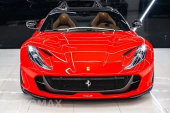 2021 Ferrari 812 GTS Convertible - miniatura 5