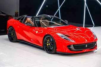 2021 Ferrari 812 GTS Convertible - miniatura 7
