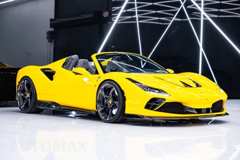 2021 Ferrari F8 Spider Convertible - car from the USA, Manheim Buy-Now listing at AUTOMAX