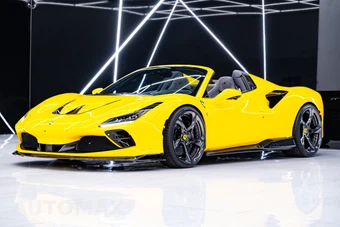 2021 Ferrari F8 Spider Convertible - miniatura 18