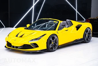2021 Ferrari F8 Spider Convertible - miniatura 19