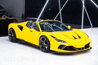 2021 Ferrari F8 Spider Convertible - miniatura 23