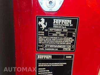 2021 Ferrari Roma - miniatura 5