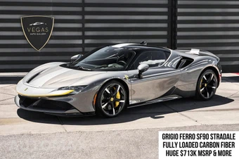 2021 Ferrari SF90 Stradale - car from the USA, Manheim Buy-Now listing at AUTOMAX