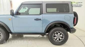 2021 Ford Bronco Badlands Advanced - miniatura 23