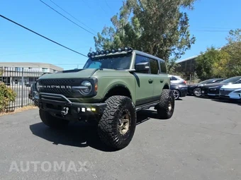 2021 Ford Bronco Badlands Advanced