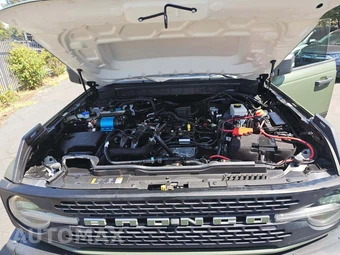 2021 Ford Bronco Badlands Advanced - miniatura 38