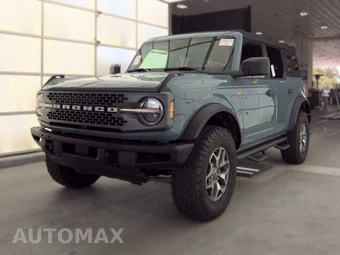 2021 Ford Bronco Badlands Advanced