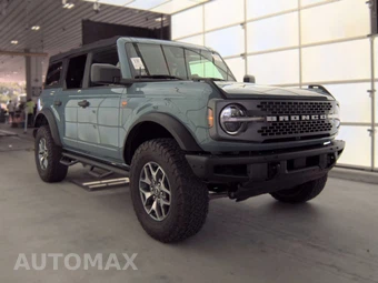 2021 Ford Bronco Badlands Advanced - miniatura 3