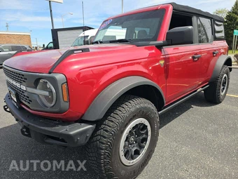 2021 Ford Bronco Badlands Advanced
