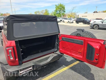 2021 Ford Bronco Badlands Advanced - miniatura 14