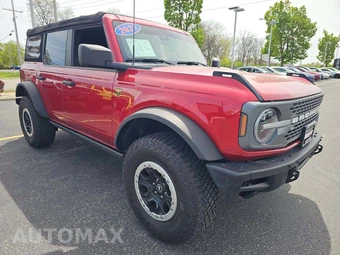 2021 Ford Bronco Badlands Advanced - miniatura 4