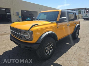 2021 Ford Bronco Badlands Advanced