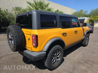 2021 Ford Bronco Badlands Advanced - miniatura 3
