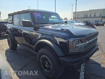 2021 Ford Bronco Badlands Advanced - miniatura 4
