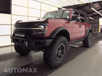 2021 Ford Bronco Badlands Advanced