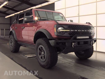 2021 Ford Bronco Badlands Advanced - miniatura 3