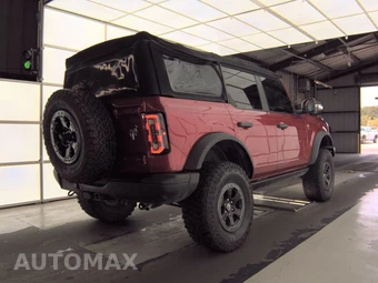 2021 Ford Bronco Badlands Advanced - miniatura 4