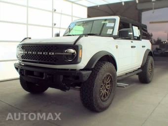 2021 Ford Bronco Badlands Advanced