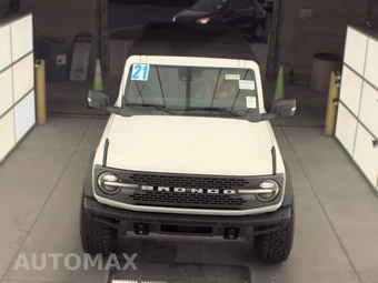 2021 Ford Bronco Badlands Advanced - miniatura 2