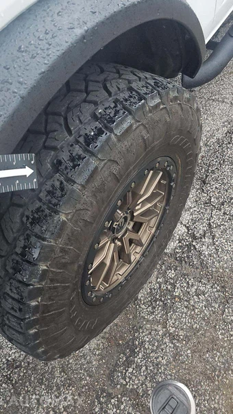 2021 Ford Bronco Badlands Advanced - miniatura 21