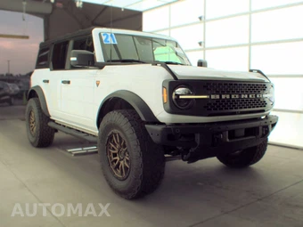 2021 Ford Bronco Badlands Advanced - miniatura 3