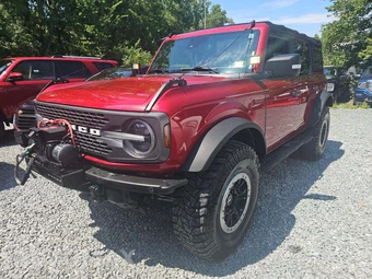 2021 Ford Bronco Badlands Advanced