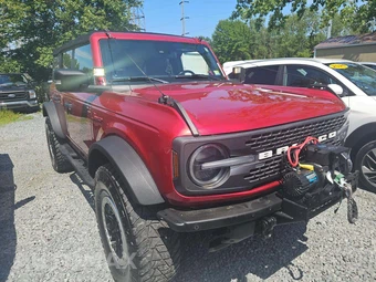 2021 Ford Bronco Badlands Advanced - miniatura 4