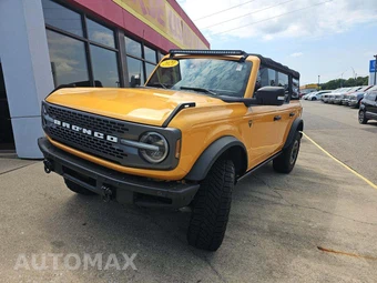 2021 Ford Bronco Badlands Advanced