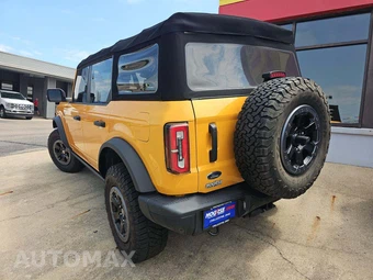 2021 Ford Bronco Badlands Advanced - miniatura 2