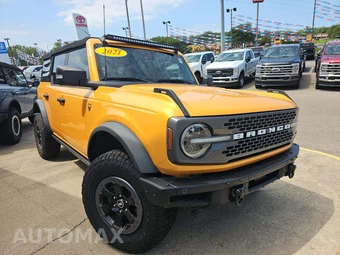 2021 Ford Bronco Badlands Advanced - miniatura 4