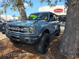 2021 Ford Bronco Big Bend