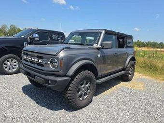 2021 Ford Bronco Big Bend