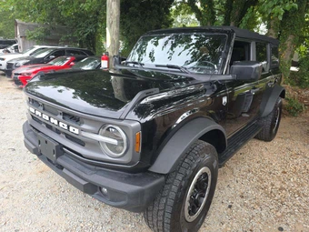 2021 Ford Bronco Big Bend Advanced