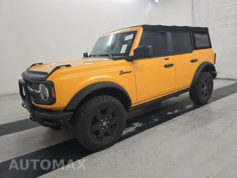 2021 Ford Bronco Black Diamond