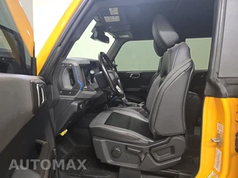 2021 Ford Bronco Black Diamond - miniatura 7